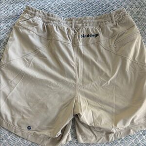 Birddogs Men's Light Tan Athletic Shorts